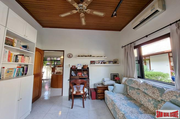 Charming Four Bedroom House with Private Swimming Pool for Sale in Chalong-4
