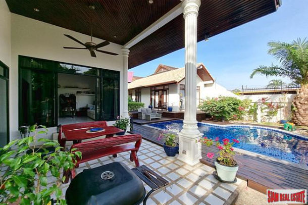 Charming Four Bedroom House with Private Swimming Pool for Sale in Chalong-5