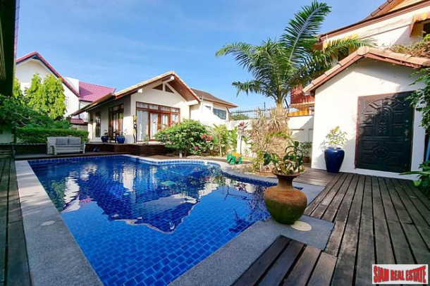 Charming Four Bedroom House with Private Swimming Pool for Sale in Chalong-6