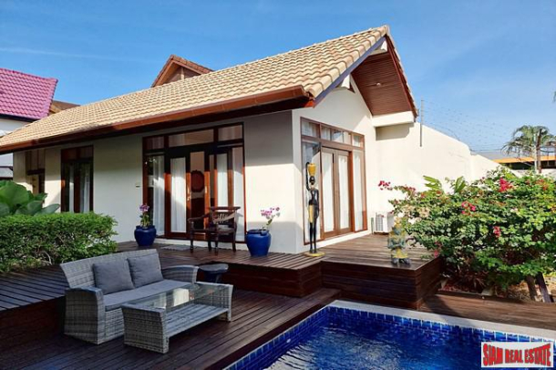 Charming Four Bedroom House with Private Swimming Pool for Sale in Chalong-7