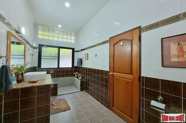 Large Four Bedroom Three Storey House with Private Swimming Pool in Phrom Phong - A Rare Find-24