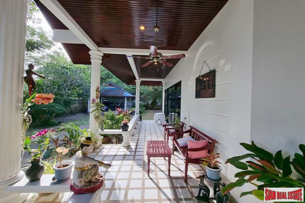 Large Four Bedroom Three Storey House with Private Swimming Pool in Phrom Phong - A Rare Find-28
