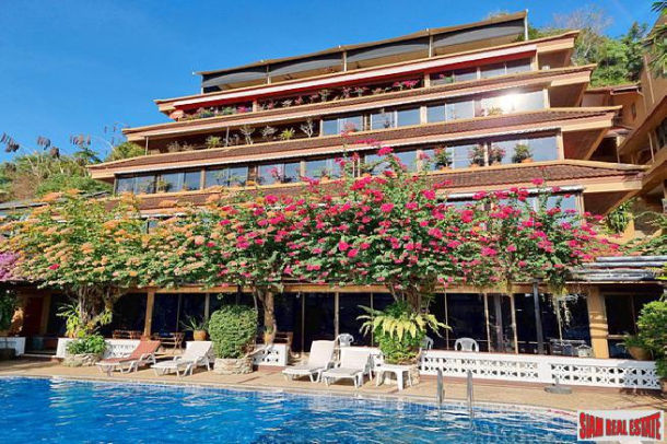 Bougainvillea Terrace House | Studo Apartment for Sale in a Full Service Boutique Resort - Kata Beach-1