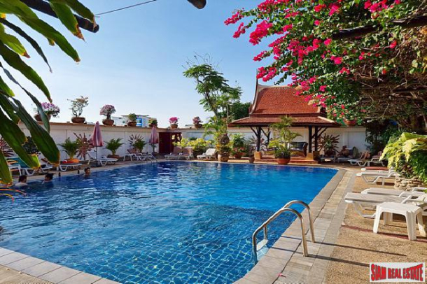 Bougainvillea Terrace House | Studo Apartment for Sale in a Full Service Boutique Resort - Kata Beach-18