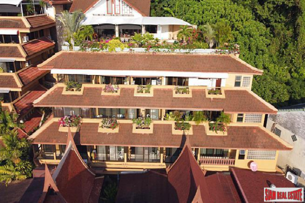 Bougainvillea Terrace House | Studo Apartment for Sale in a Full Service Boutique Resort - Kata Beach-22