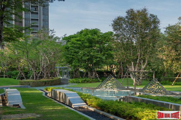 Ready to Move in Smart Green High-Rise Condos with Commercial District and IT Hub on Sukhumvit Road, BTS Punnawithi - 2 Bed Units-11