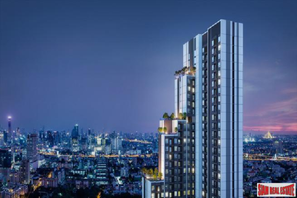 New High-Rise Condo by Leading Thai Developers at the Trendy Area of Ari, only 100 metres to the BTS - 1 Bed Units-1