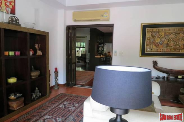 Large Four Bedroom Three Storey House with Private Swimming Pool in Phrom Phong - A Rare Find-10