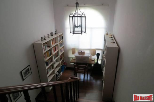 Large Four Bedroom Three Storey House with Private Swimming Pool in Phrom Phong - A Rare Find-18