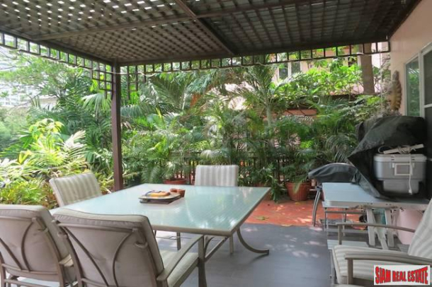 Large Four Bedroom Three Storey House with Private Swimming Pool in Phrom Phong - A Rare Find-3