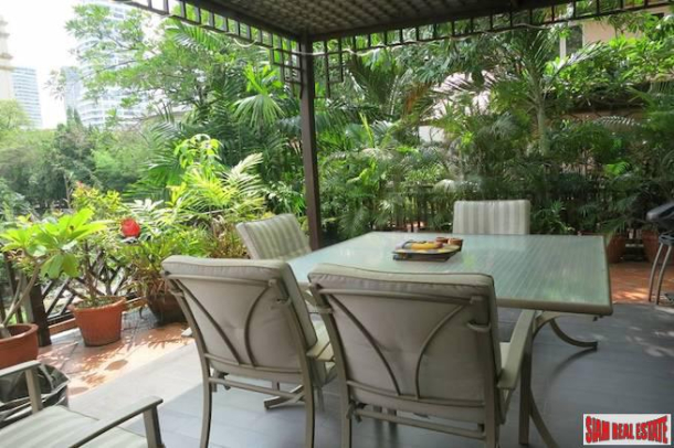 Large Four Bedroom Three Storey House with Private Swimming Pool in Phrom Phong - A Rare Find-4