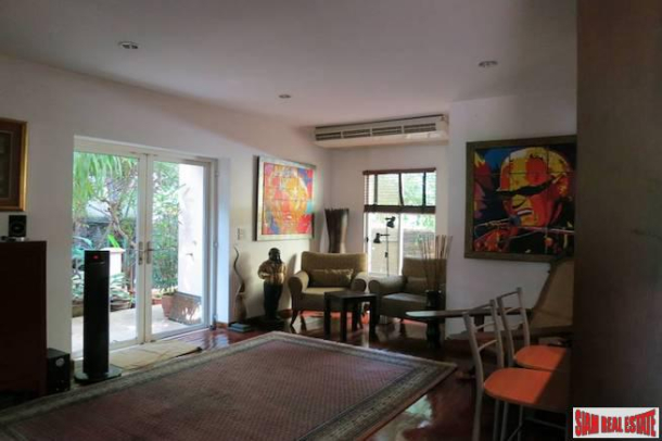 Large Four Bedroom Three Storey House with Private Swimming Pool in Phrom Phong - A Rare Find-7