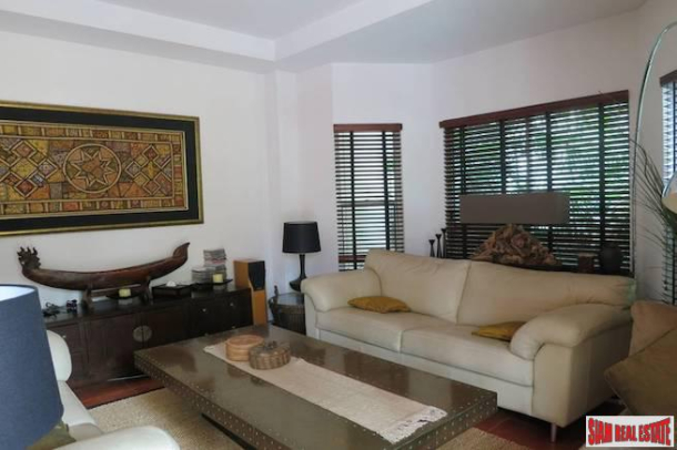 Large Four Bedroom Three Storey House with Private Swimming Pool in Phrom Phong - A Rare Find-9