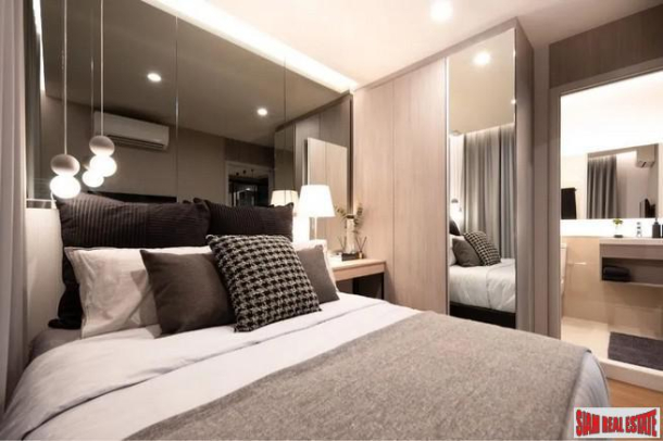 New High-Rise Condo by Leading Thai Developers at the Trendy Area of Ari, only 100 metres to the BTS - 2 Bed Units-8
