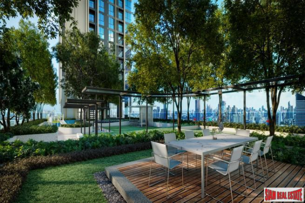 Outstanding New High-Rise Condo at Central Rama 9 by Leading Thai Developers next to MRT and Central Rama 9 -1 Bed Units-16