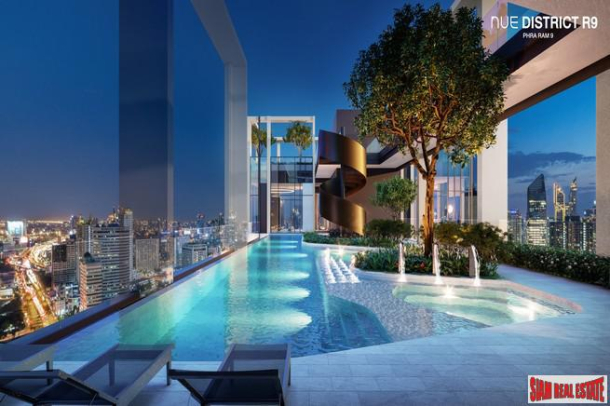 Outstanding New High-Rise Condo at Central Rama 9 by Leading Thai Developers next to MRT and Central Rama 9 - 1 Bed Plus Units-14