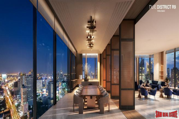 Outstanding New High-Rise Condo at Central Rama 9 by Leading Thai Developers next to MRT and Central Rama 9 - 1 Bed Plus Units-15