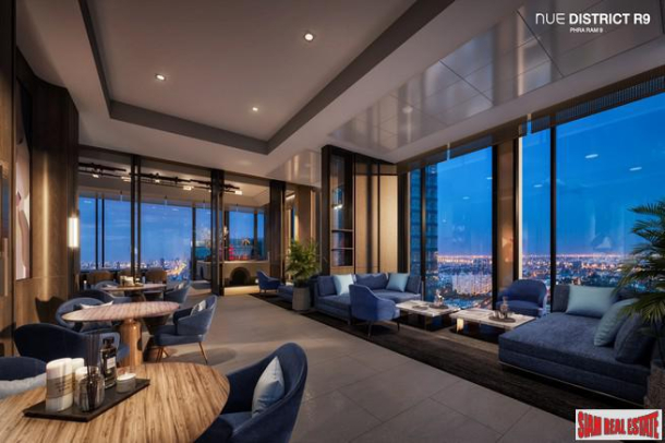 Outstanding New High-Rise Condo at Central Rama 9 by Leading Thai Developers next to MRT and Central Rama 9 - 1 Bed Plus Units-18