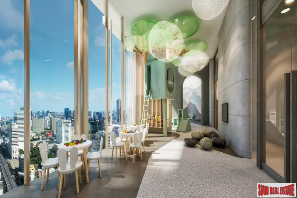 Outstanding New High-Rise Condo at Central Rama 9 by Leading Thai Developers next to MRT and Central Rama 9 -1 Bed Units-28