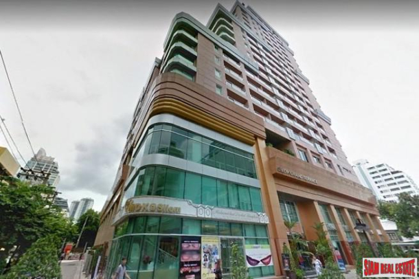 Silom Grand Terrace | Extra Large Two Bedroom Condo for Rent Near BTS Silom-1