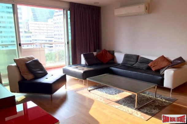 Silom Grand Terrace | Extra Large Two Bedroom Condo for Rent Near BTS Silom-4