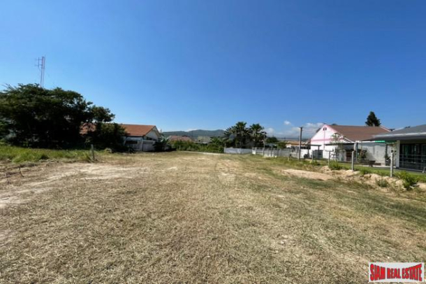 384 sq wa Land Plot for Sale in Northern Hua Hin - Perfect for Residence or Business Establishment-2