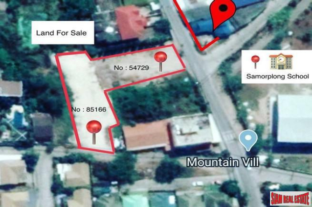 384 sq wa Land Plot for Sale in Northern Hua Hin - Perfect for Residence or Business Establishment-9
