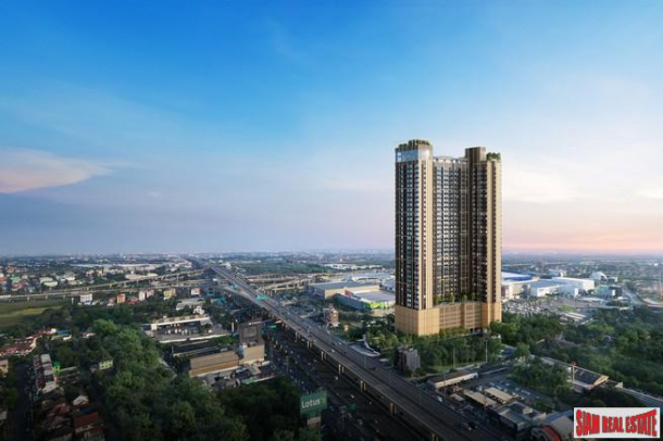 New High-Rise Condo next to Mega Bangna with Amazing Facilities by Leading Thai Developers, Bangna - 2 Bed Units-2