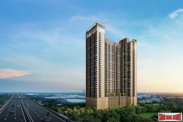 New High-Rise Condo next to Mega Bangna with Amazing Facilities by Leading Thai Developers, Bangna - 2 Bed Units-3