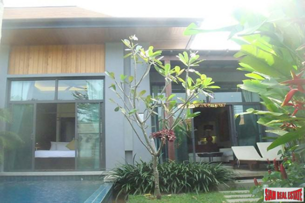 Villa ONYX | Private Two Bedroom Semi-Detached Pool Villa for Sale in Rawai-8