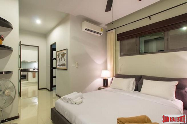 Saiyuan Estate  | Tropical Three Bedroom Pool Townhome Villa for Sale in Rawai-24