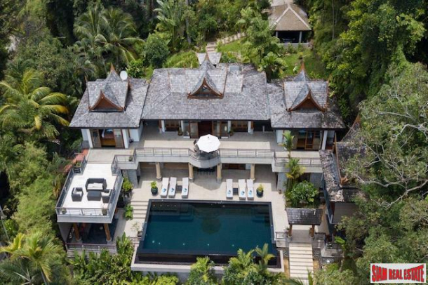 Ayara Surin | Luxury Five Bedroom Thai-style Villa with Infinity Pool & Big Outdoor Living Space for Sale-1