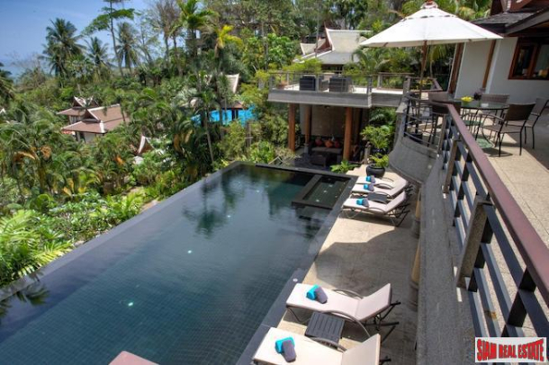 Ayara Surin | Luxury Five Bedroom Thai-style Villa with Infinity Pool & Big Outdoor Living Space for Sale-2