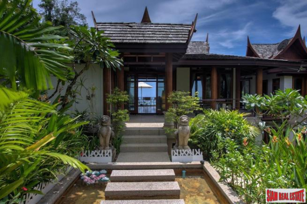 Ayara Surin | Luxury Five Bedroom Thai-style Villa with Infinity Pool & Big Outdoor Living Space for Sale-8