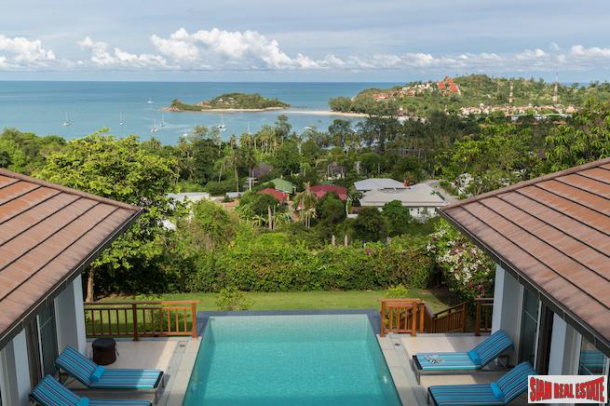 Spectacular Three Bedroom Pool Villa with Sea View for sale in Choeng Mon-1