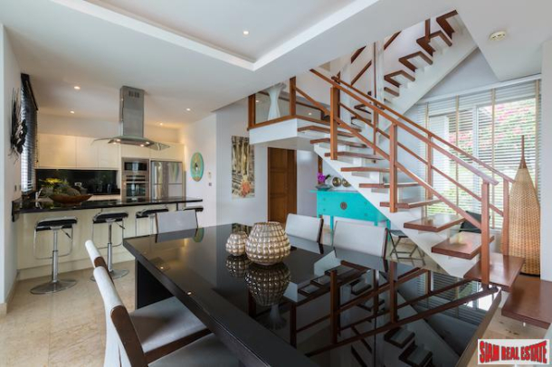 Spectacular Three Bedroom Pool Villa with Sea View for sale in Choeng Mon-10