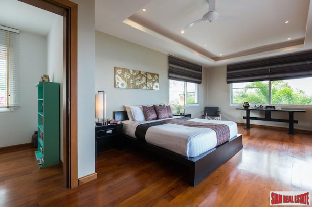 Spectacular Three Bedroom Pool Villa with Sea View for sale in Choeng Mon-17