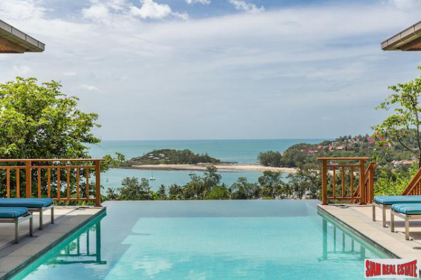 Spectacular Three Bedroom Pool Villa with Sea View for sale in Choeng Mon-2