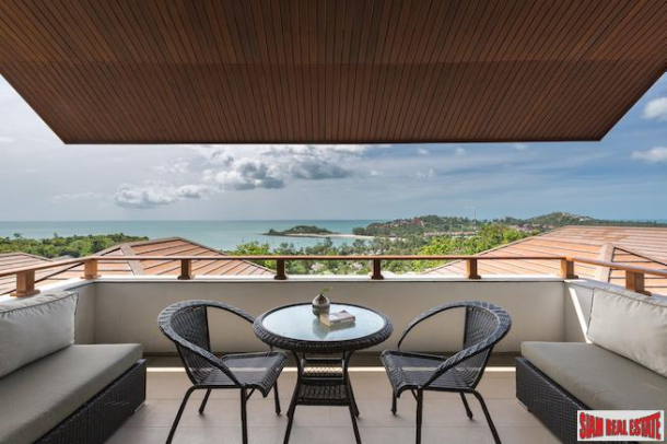 Spectacular Three Bedroom Pool Villa with Sea View for sale in Choeng Mon-22
