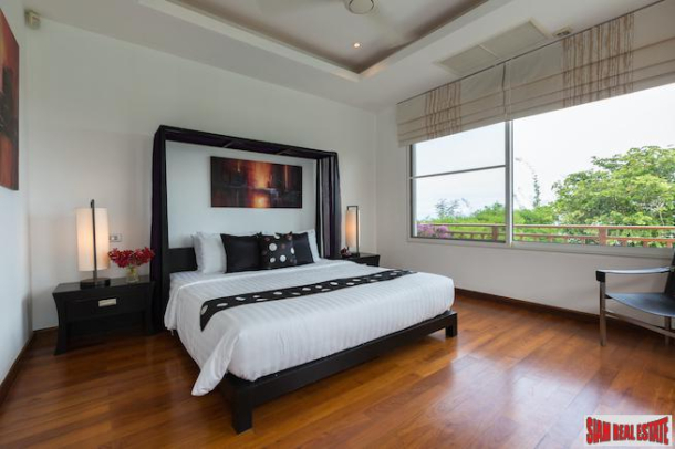 Spectacular Three Bedroom Pool Villa with Sea View for sale in Choeng Mon-27