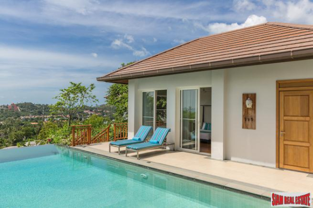 Spectacular Three Bedroom Pool Villa with Sea View for sale in Choeng Mon-3