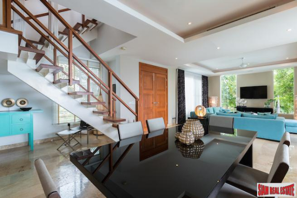 Spectacular Three Bedroom Pool Villa with Sea View for sale in Choeng Mon-9