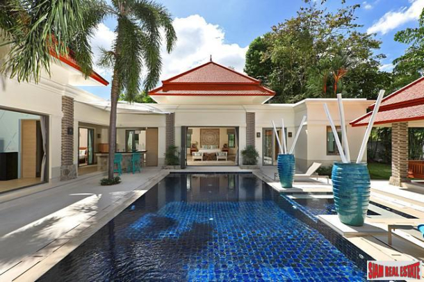 Sai Taan Villas | Newly Renovated Five Bedroom Pool Villa for Sale in an Exclusive Laguna Estate-1