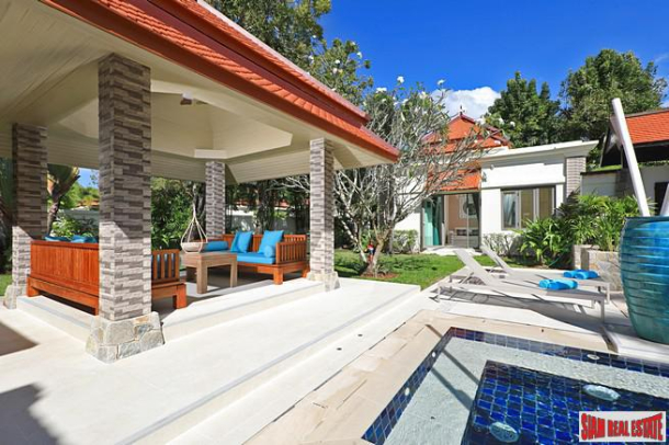 Sai Taan Villas | Newly Renovated Five Bedroom Pool Villa for Sale in an Exclusive Laguna Estate-5
