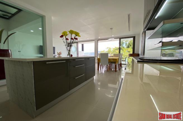 Atika Sea View Townhouse | Exclusive Three Bedroom Patong Bay View Townhouse for Sale - Private Pool!-13