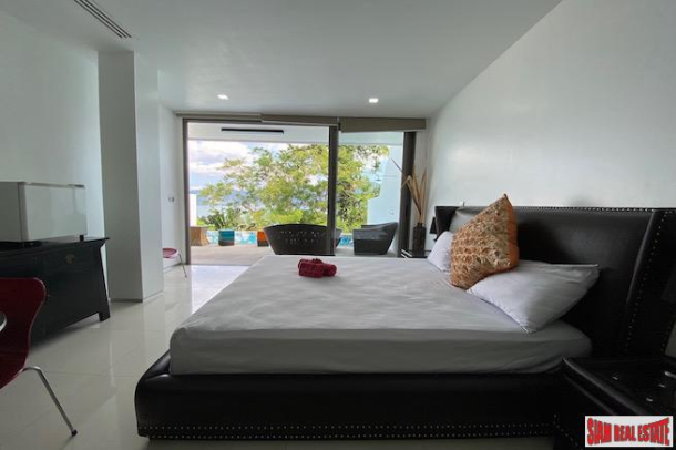 Atika Sea View Townhouse | Exclusive Three Bedroom Patong Bay View Townhouse for Sale - Private Pool!-23