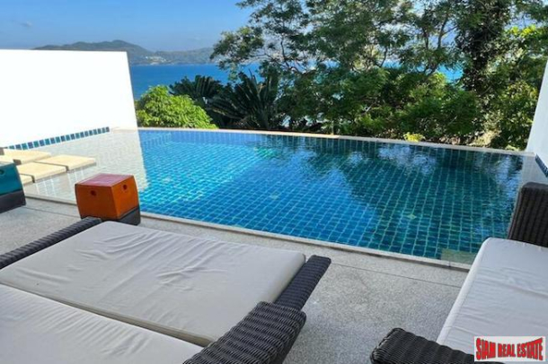 Atika Sea View Townhouse | Exclusive Three Bedroom Patong Bay View Townhouse for Sale - Private Pool!-3
