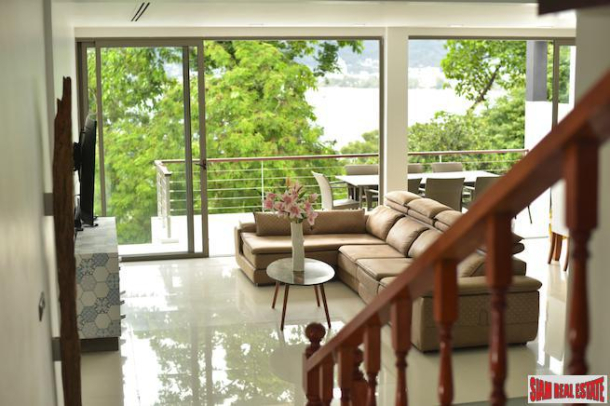 Atika Sea View Townhouse | Exclusive Three Bedroom Patong Bay View Townhouse for Sale - Private Pool!-7