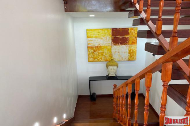 Atika Sea View Townhouse | Exclusive Three Bedroom Patong Bay View Townhouse for Sale - Private Pool!-8