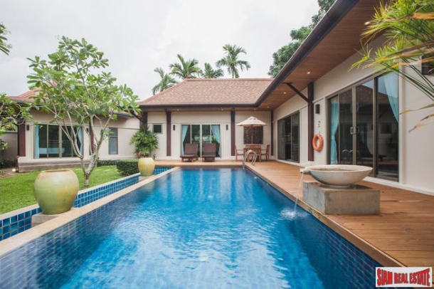 The Grand Two Villas | A Special Modern Asian-style Three Bedroom Pool Villa for Sale in Nai Harn-12